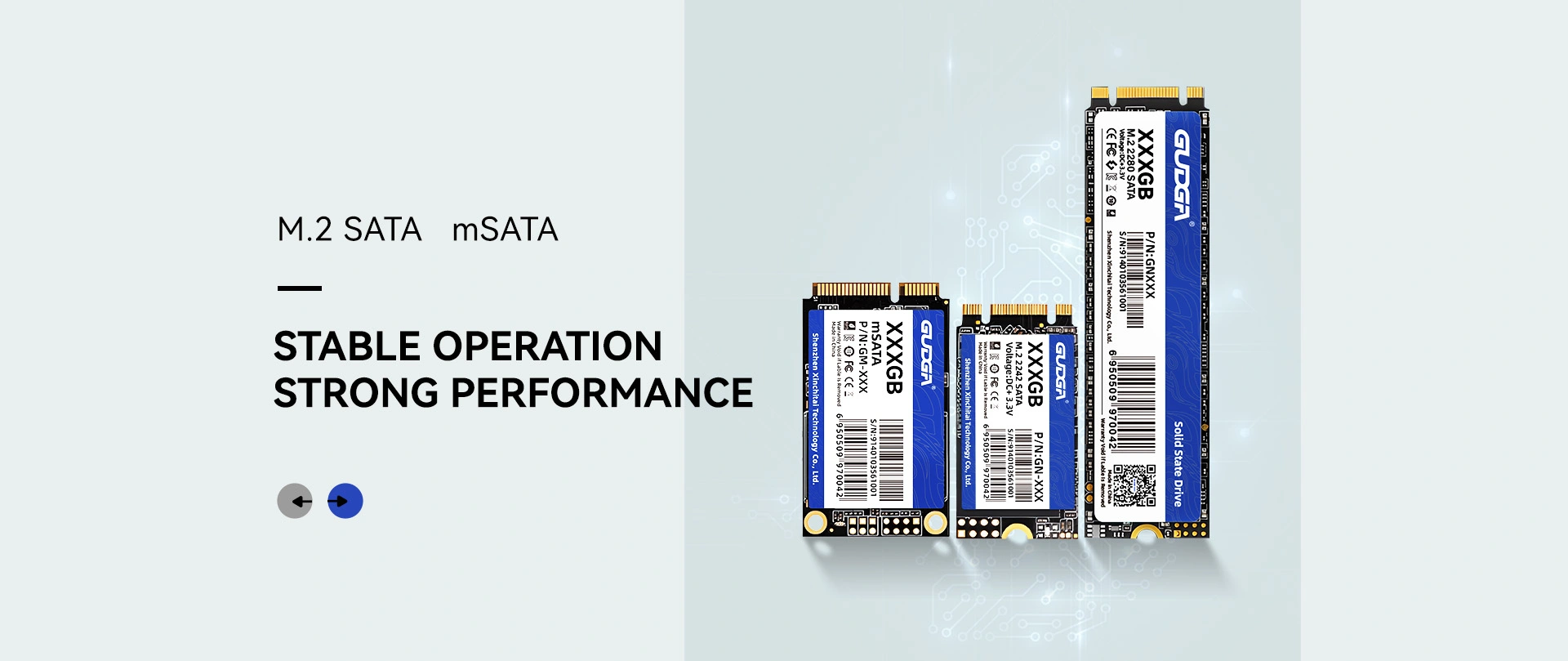 Китай зі знижкою M.2 SATA SSD виробника