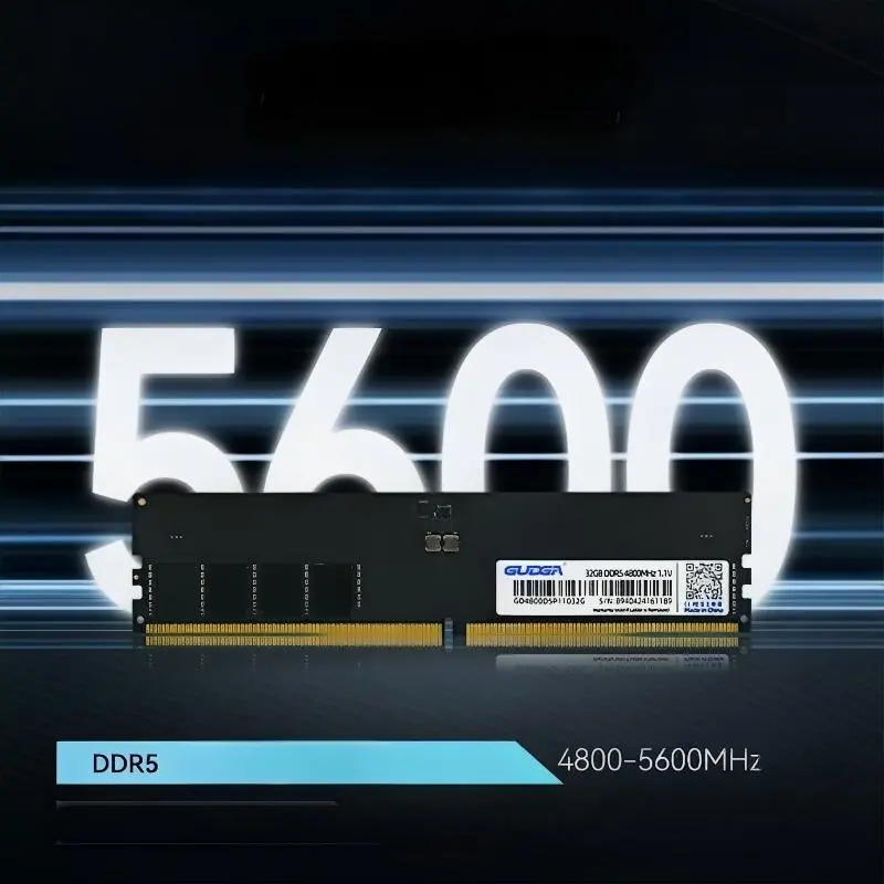 DDR5 Настільна оперативна пам'ять UDIMM 288-контактна пам'ять ПК