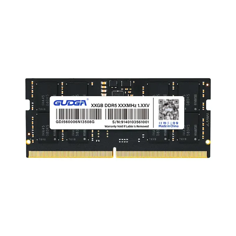 Двоканальний комплект оперативної пам'яті для ноутбука DDR5 5600 МГц для ноутбука