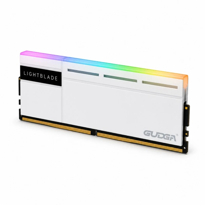 DDR5 RGB UDIMM RAM Non-ECC радіатор настільний модуль пам'яті
