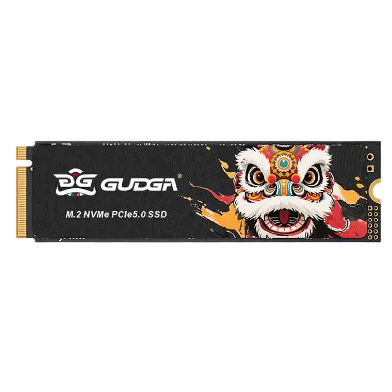 Високошвидкісний внутрішній SSD NVME PICE 5.0 14500/10000