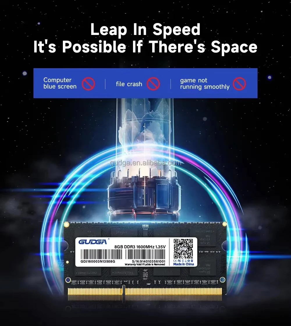 DDR3 1333MHZ Laptop RAM