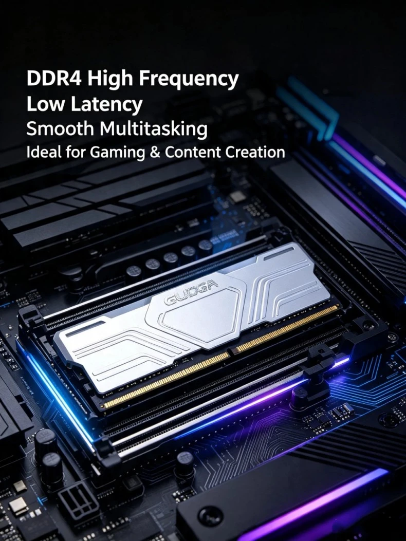 DDR4 RAM RGB 3200MHz 3600MHz Desktop Memory Kit